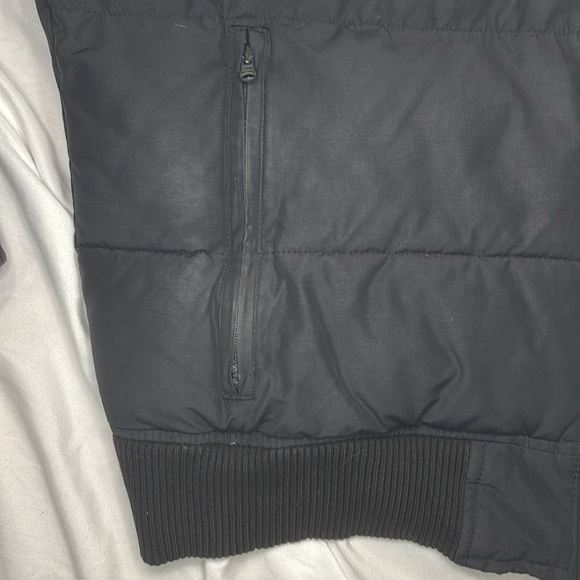Gap black puffer jacket men’s size L - Picture 5 of 6
